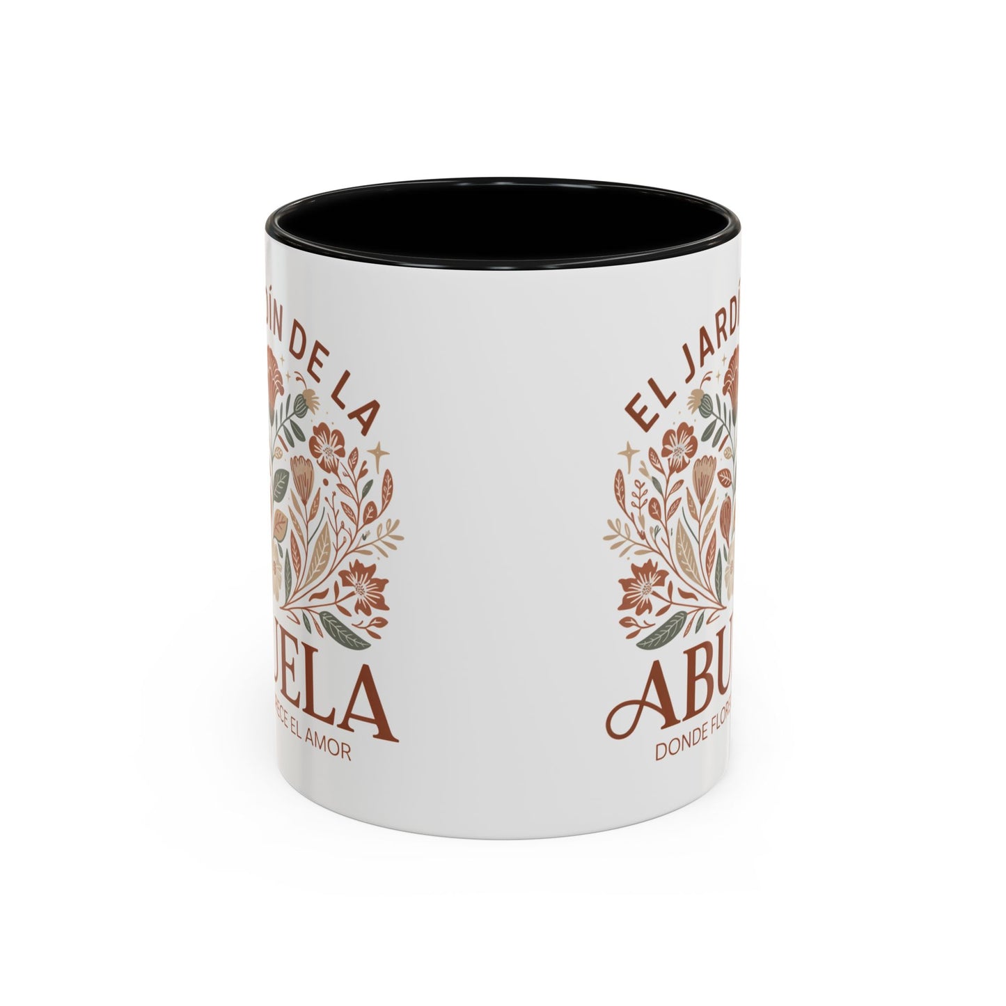 Abuelita Mug - Regalos Para Mujer Latina Gift Spanish Coffee Cup Taza de Café Para Abuela Birthday Mother's Day Present