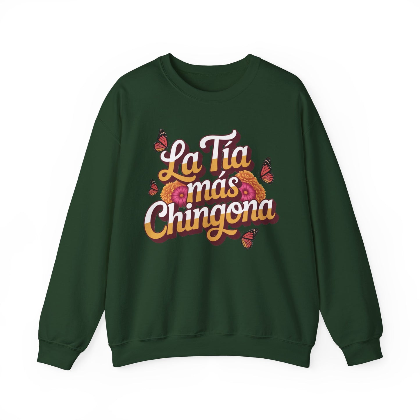 Tia Sweatshirt - Best Tia Ever Gift - Latino Family Pullover - Tia Favorita Hoodie - Hispanic Aunt Gift - Tia Vida Sweatshirt