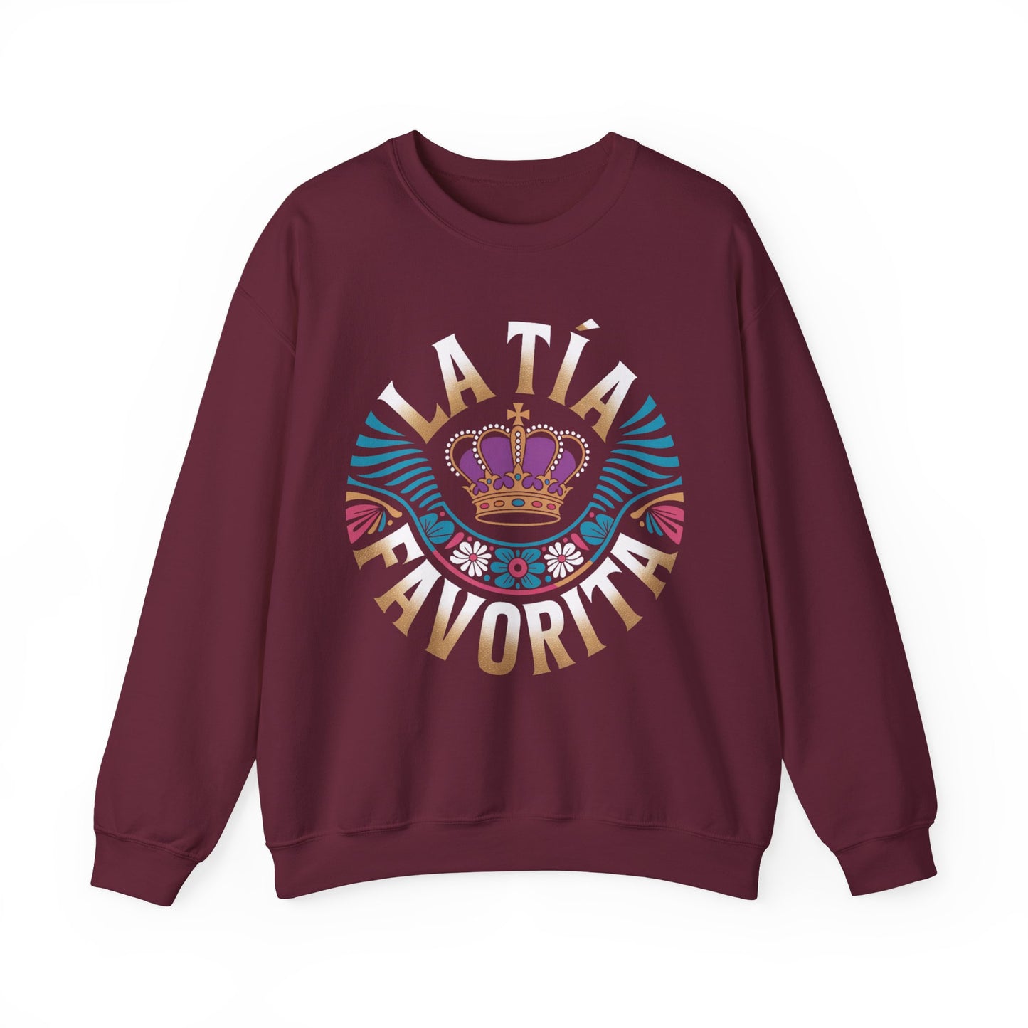 Tia Sweatshirt - Proud Tia Gift - Latino Family Apparel - Hispanic Aunt Shirt - Spanish Tia Clothing - Tia Regalo