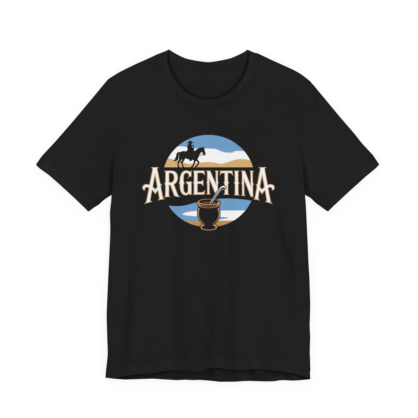 Argentina T-Shirt - Orgullo Argentino Tee, Argentina Pride Gift, Buenos Aires Hispanic Culture Shirt, Argentina Amor