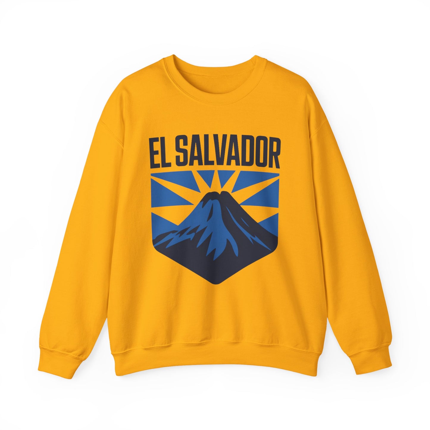 El Salvador Sweatshirt - Salvadoran Pride Hoodie - Guanaco Shirt - Orgullo Salvadoreño - Central American Gift - Pulgarcito