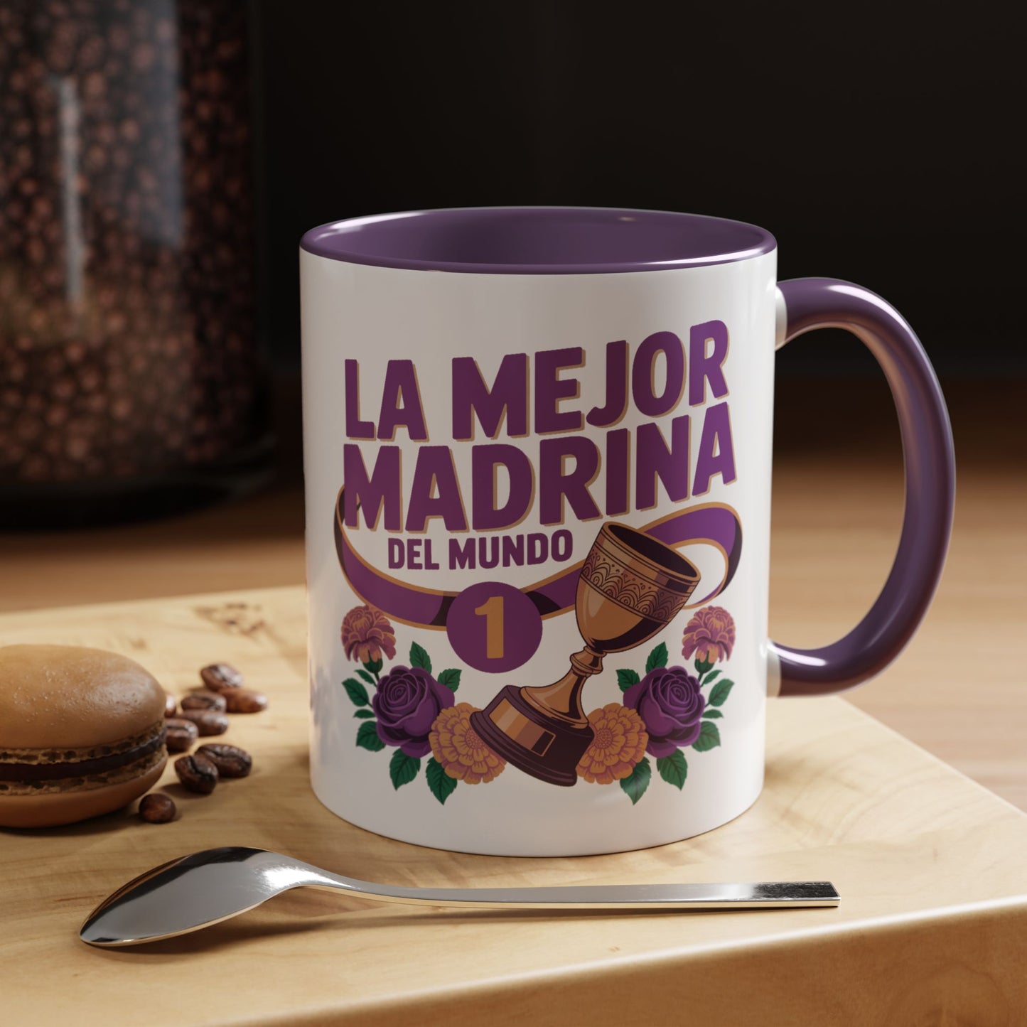 Madrina Mug - Godmother Gift in Spanish - Latina Gifts for Her - Taza de Madrina - Regalos para Mujer