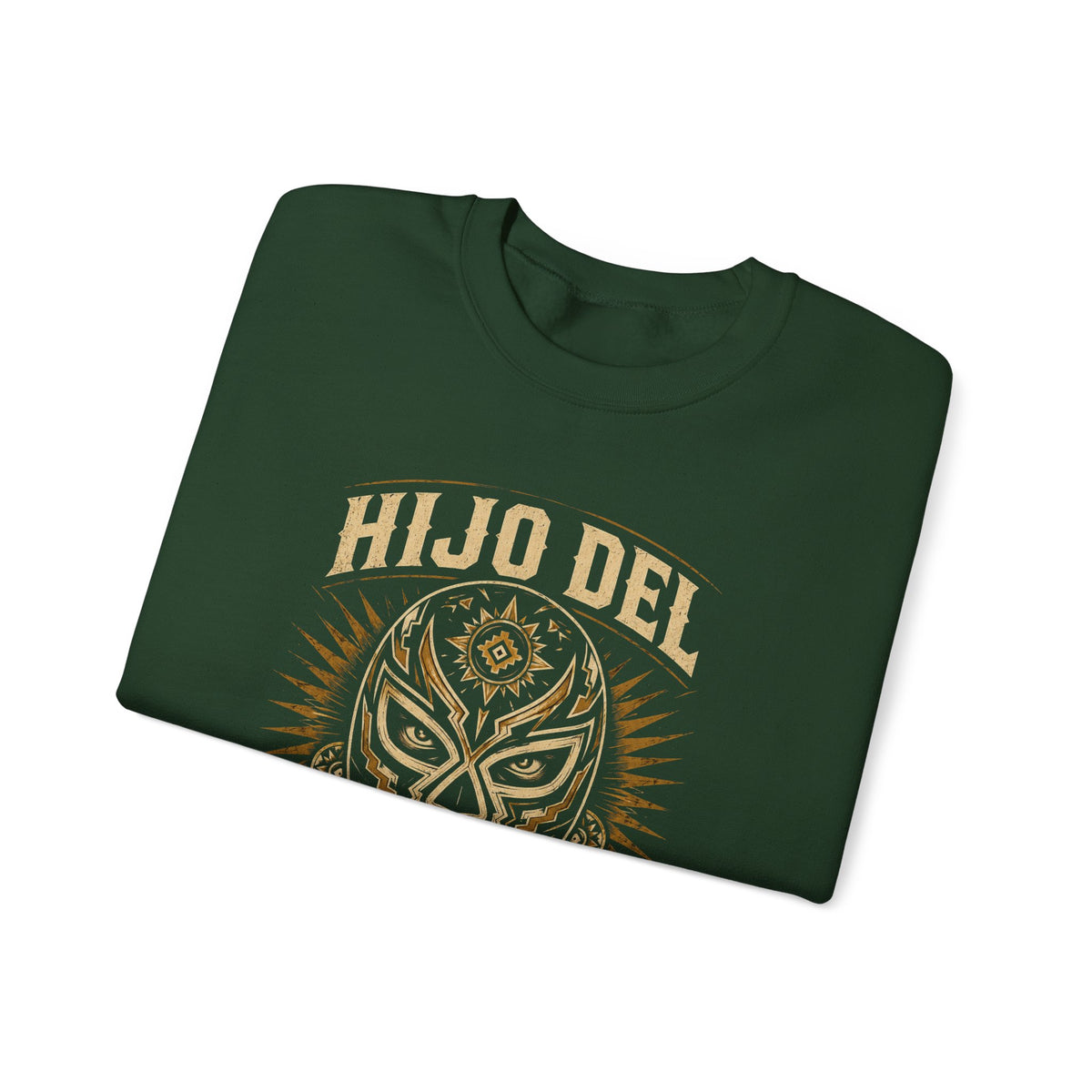 El Luchador Sweatshirt - Mexican Wrestling Sudadera - Lucha Libre Gift - Latino Pride Hoodie - Wrestler Gift for Him
