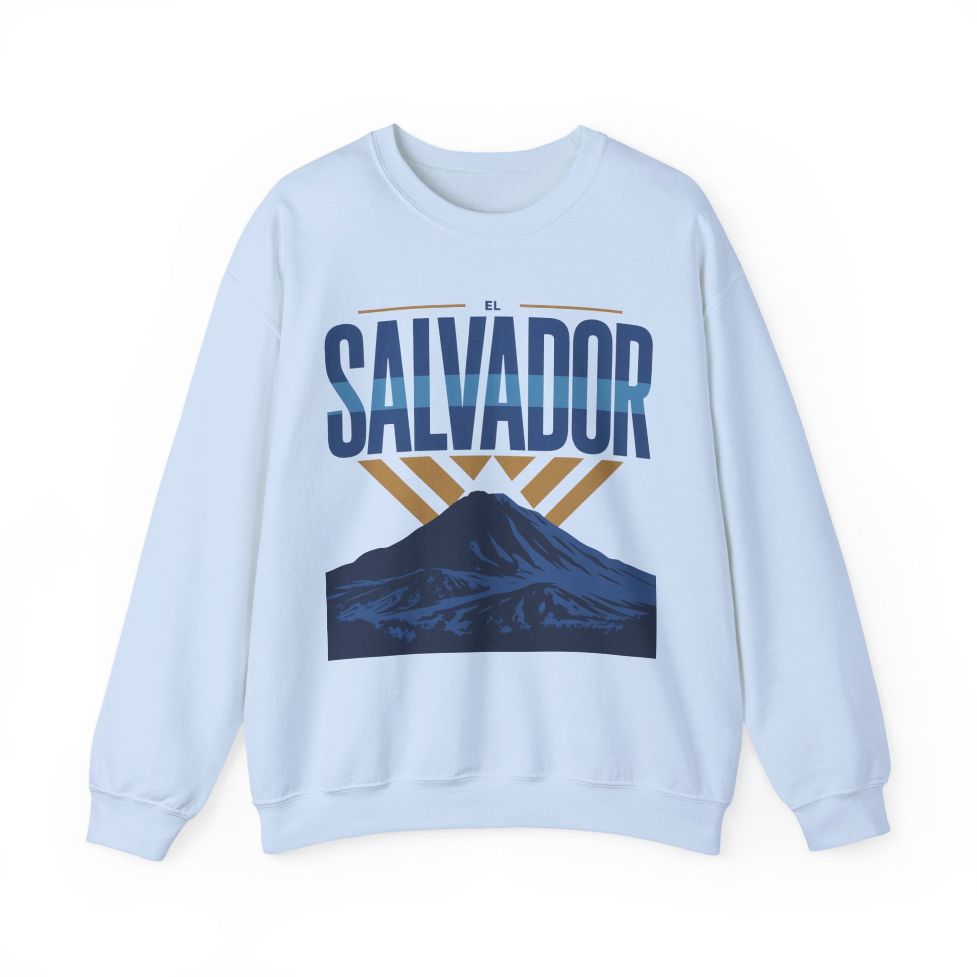 El Salvador Sweatshirt — Salvadoran Pride Sudadera (view 7 of 15)