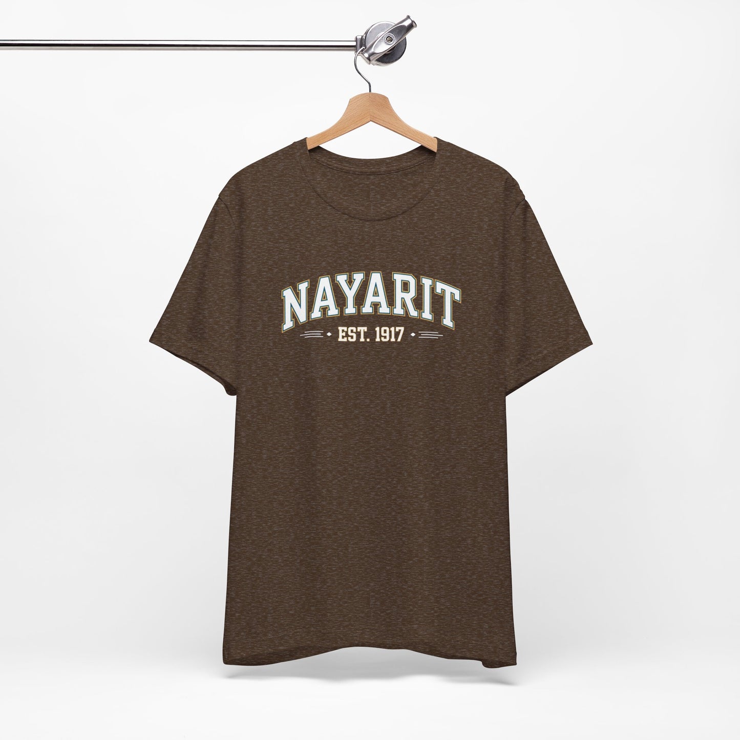 Nayarit T-Shirt - Mexican State Pride Tee - Nayarita Heritage Gift - Orgullo Mexicano Shirt