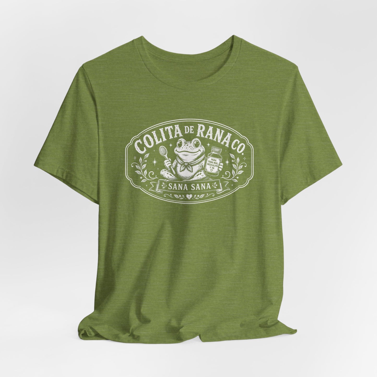 Colita De Rana T-Shirt - Funny Spanish Saying Tee - Latina Gift - Bilingual Humor Shirt - Gift for Her