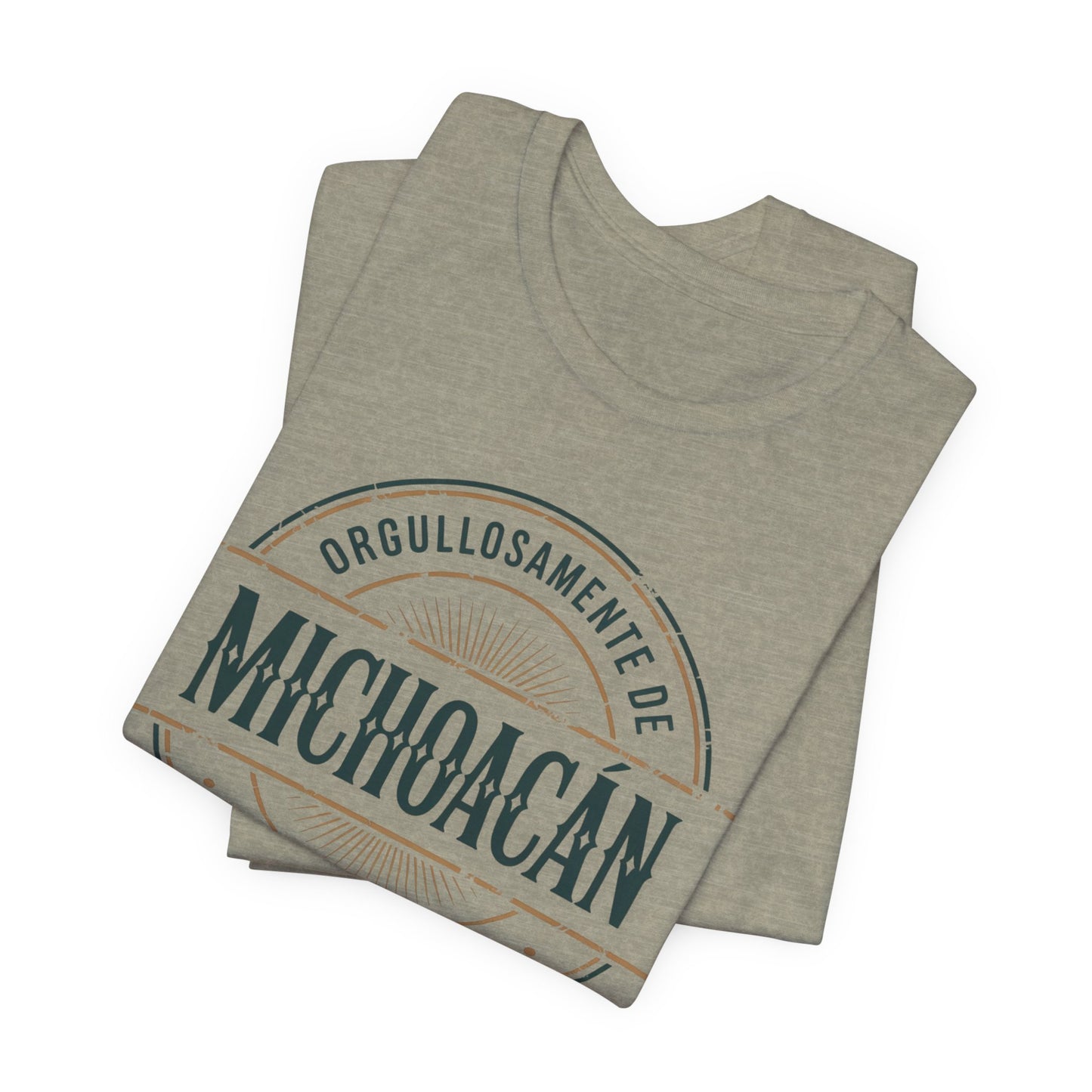 Michoacán T-Shirt | Mexican Heritage Tee | Orgullo Mexicano | Michoacán Pride Gift | Mexico Regional Shirt
