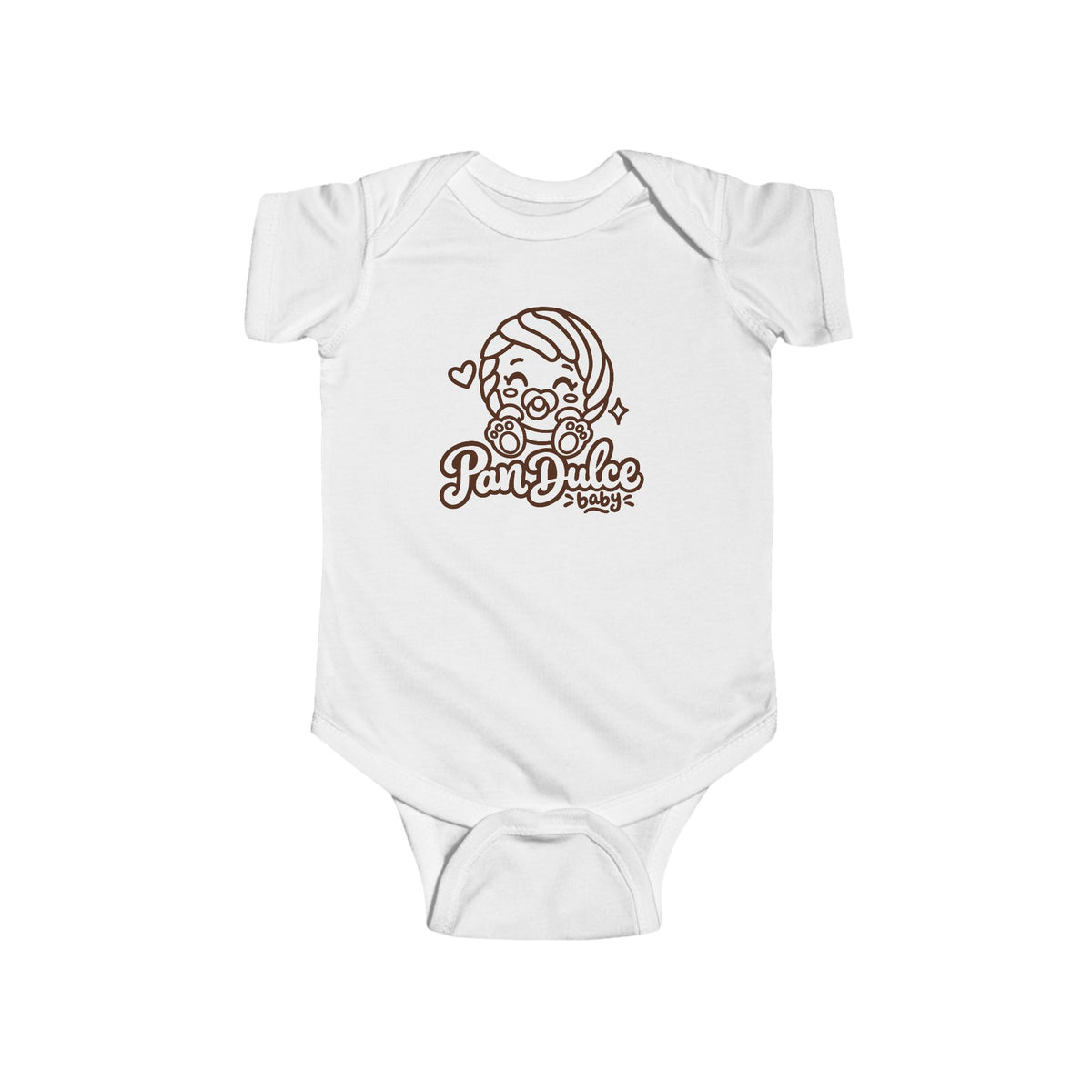 Pan Dulce Baby Onesie - Mexican Concha Baby Bodysuit - Funny Latino Baby Shower Gift - Pan Dulce Infant One Piece