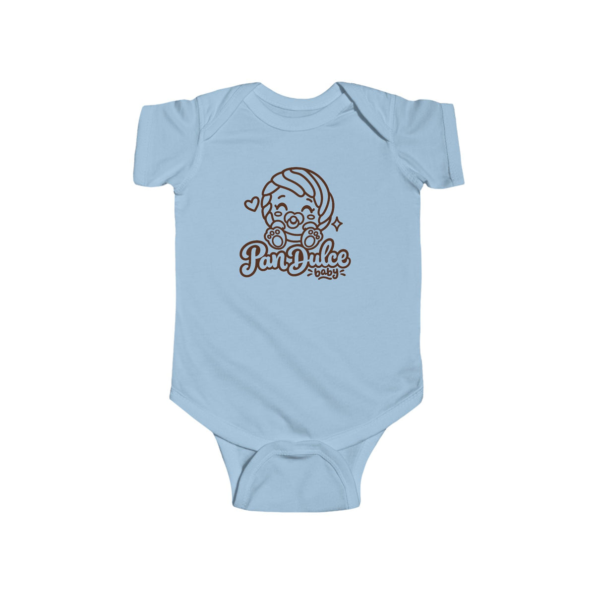 Pan Dulce Baby Onesie - Mexican Concha Baby Bodysuit - Funny Latino Baby Shower Gift - Pan Dulce Infant One Piece