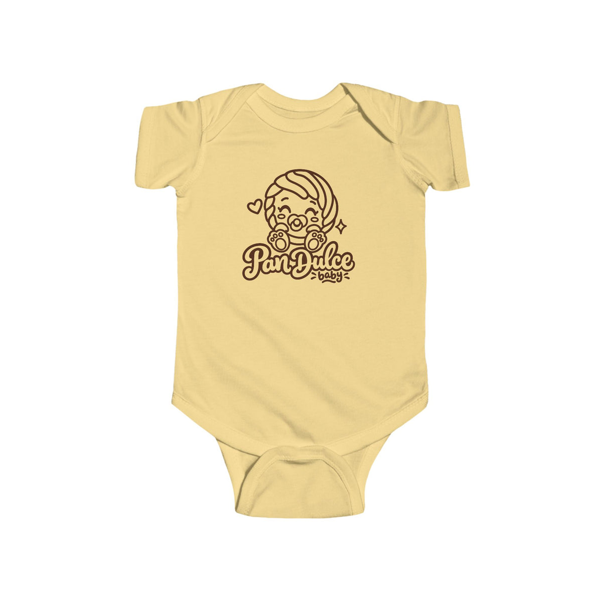 Pan Dulce Baby Onesie - Mexican Concha Baby Bodysuit - Funny Latino Baby Shower Gift - Pan Dulce Infant One Piece