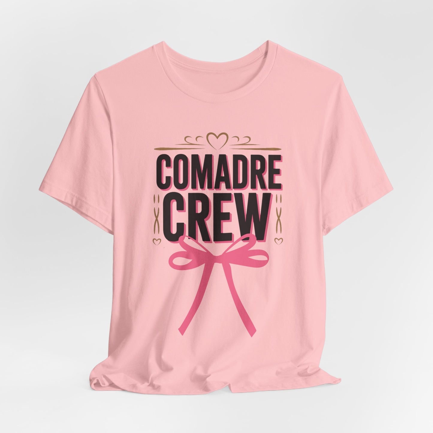Comadre T-Shirt - Latino Family Gift - Comadre Squad Tee - Hispanic Familia Love - Comadre Regalo