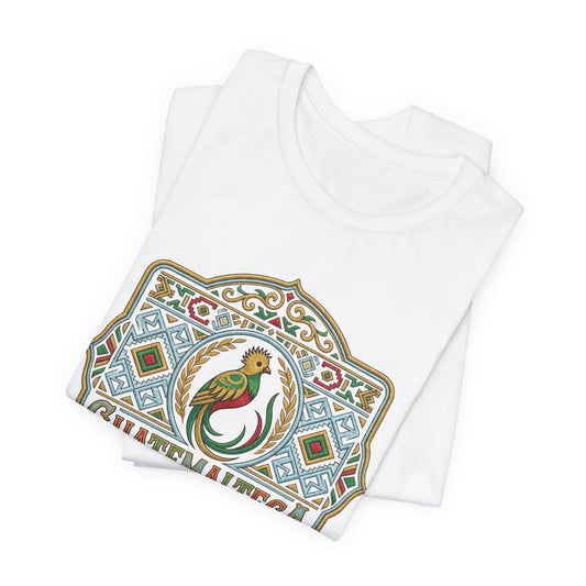 Guatemala T-Shirt - Chapin Pride Tee - Guatemala Gift - Guatemalteco Shirt - Central American Heritage - Hispanic Pride Tee