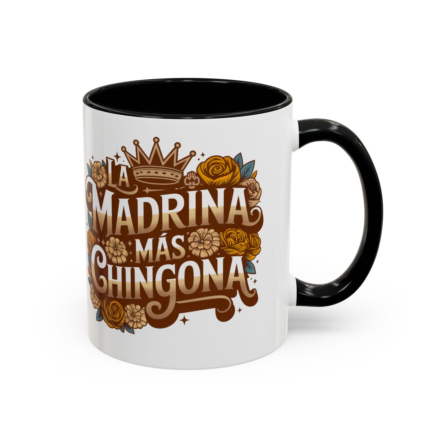 Madrina Mug - Godmother Gift in Spanish - Taza para Madrina - Latina Gift for Her - Regalos en Español