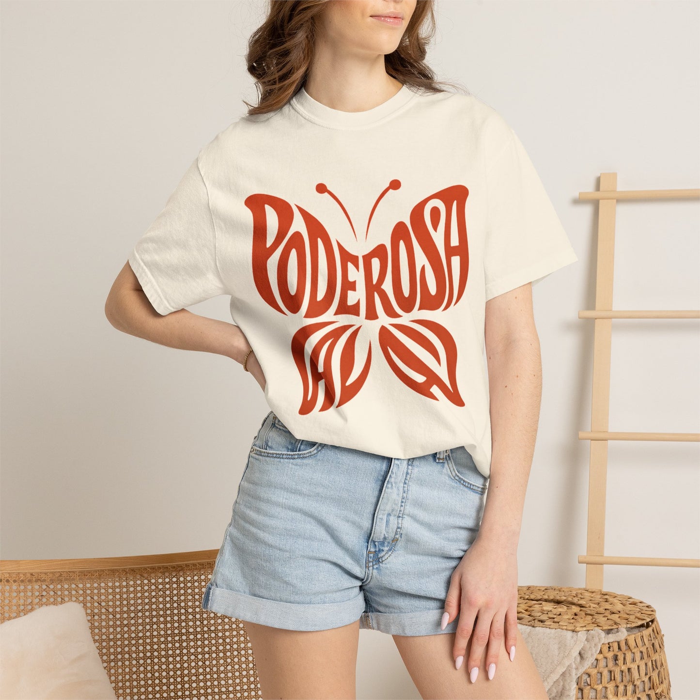 Poderosa Shirt | Monarca Tee | Latina Shirt