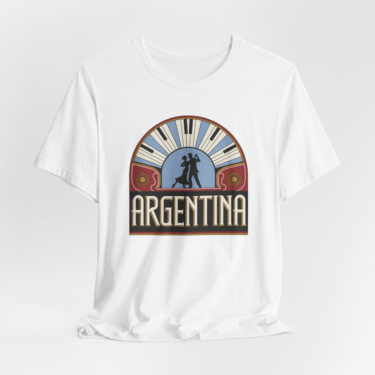 Tango Argentina Tee - Argentine Tango Shirt - Buenos Aires Argentina Pride Gift
