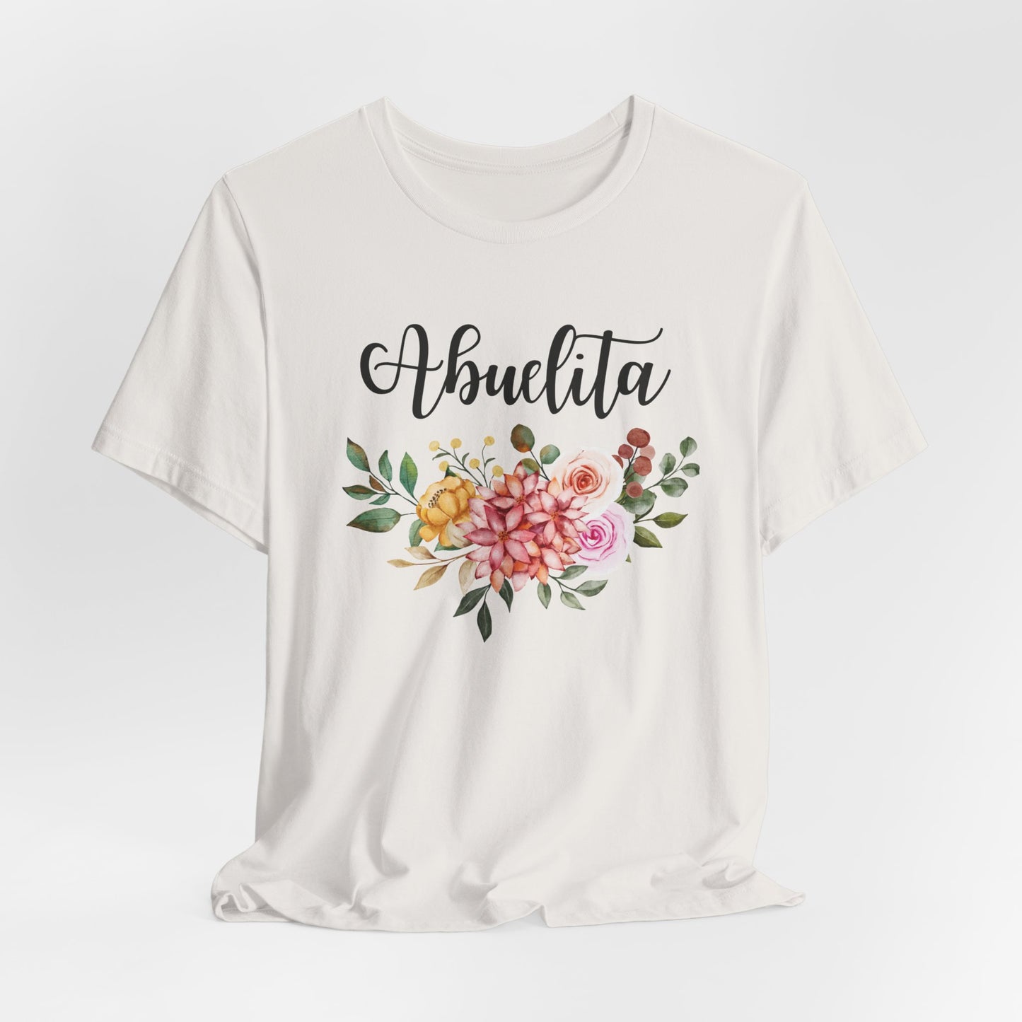 Floral Abuelita shirt -