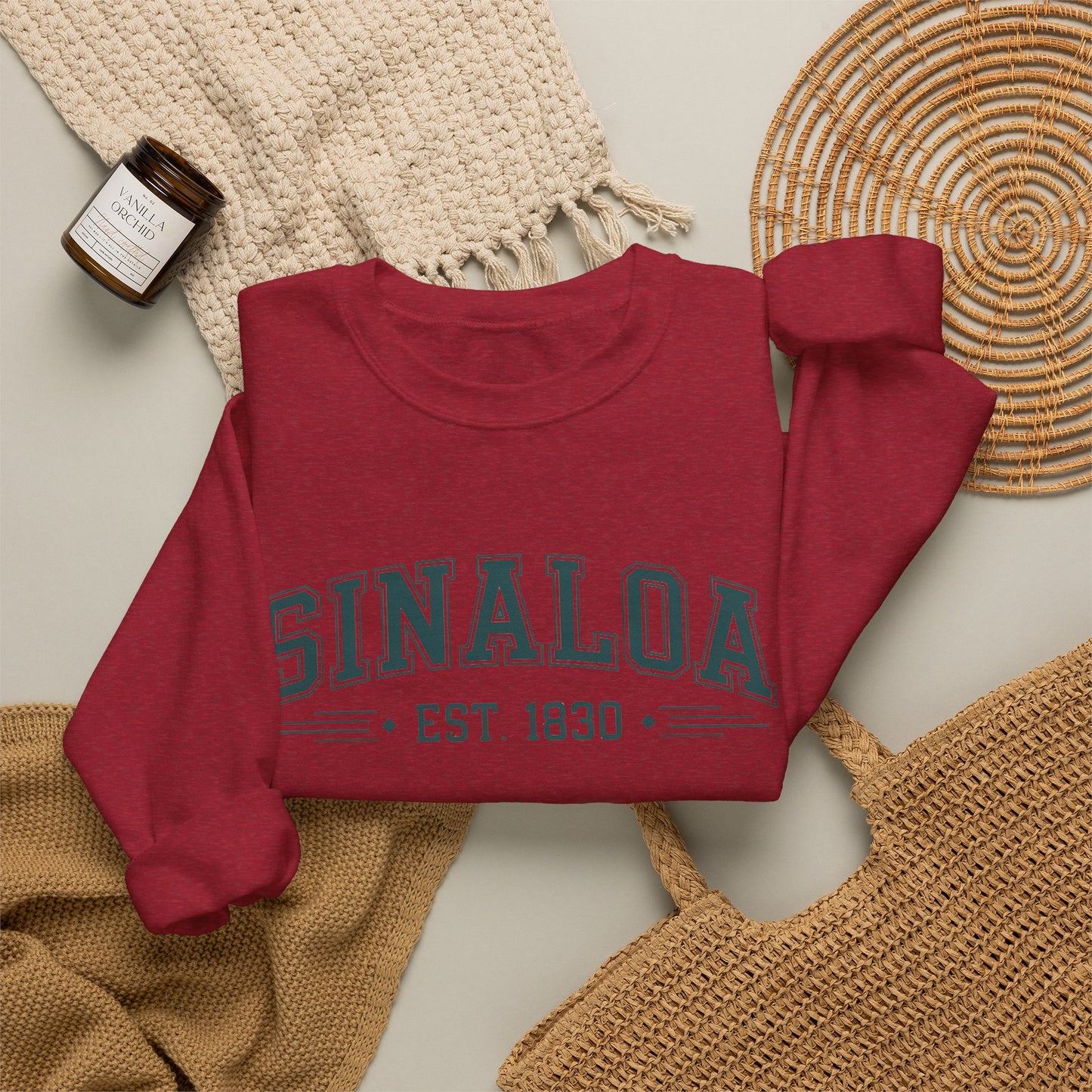 Sinaloa Sweatshirt - Mexican Heritage Pride Sudadera - Sinaloa Gift - Hispanic Pride Mexico State Hoodie
