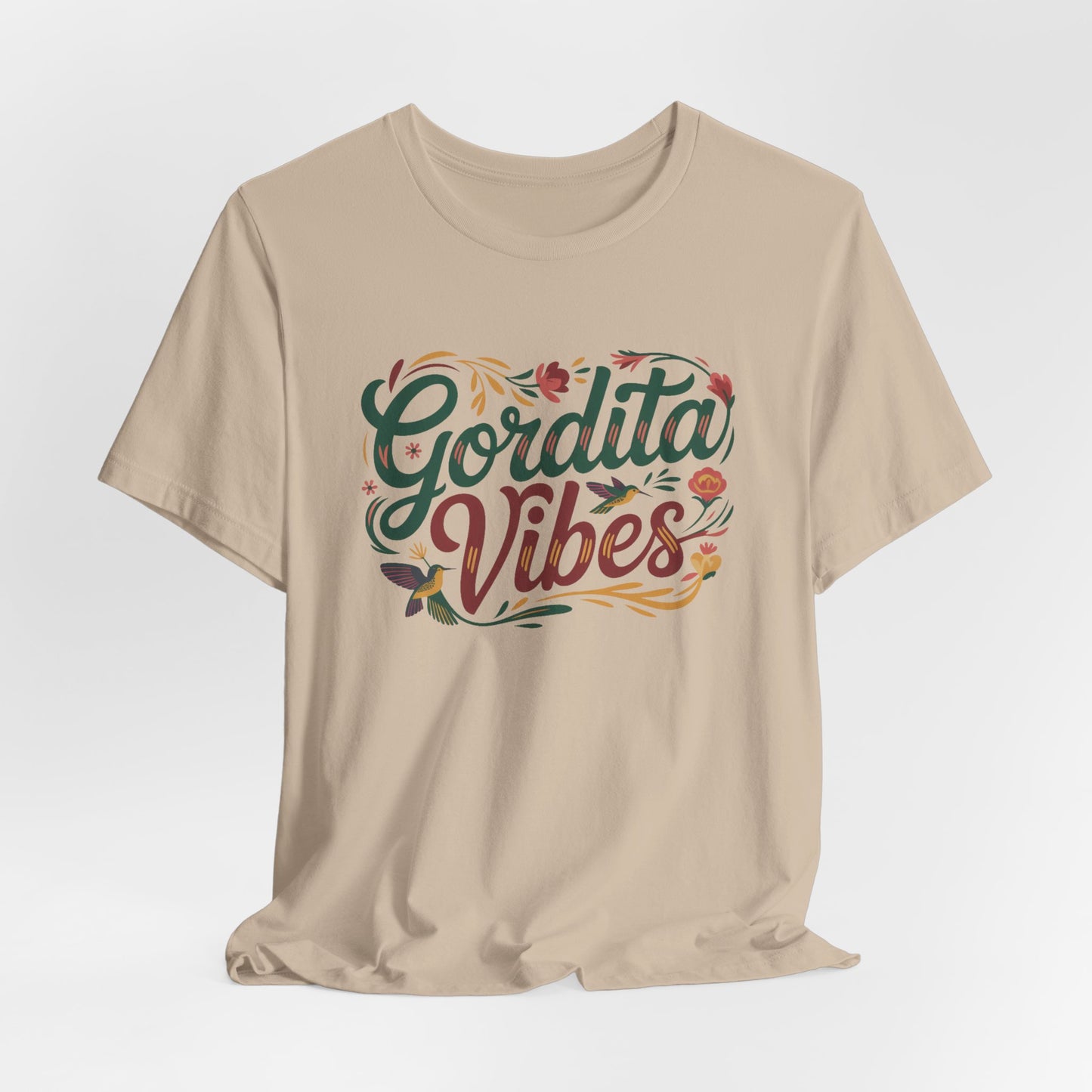 Nalgona T-Shirt - Latina Empowerment Tee - Body Positive Gift for Her - Curvy Latina Pride Shirt - Mujer Fuerte