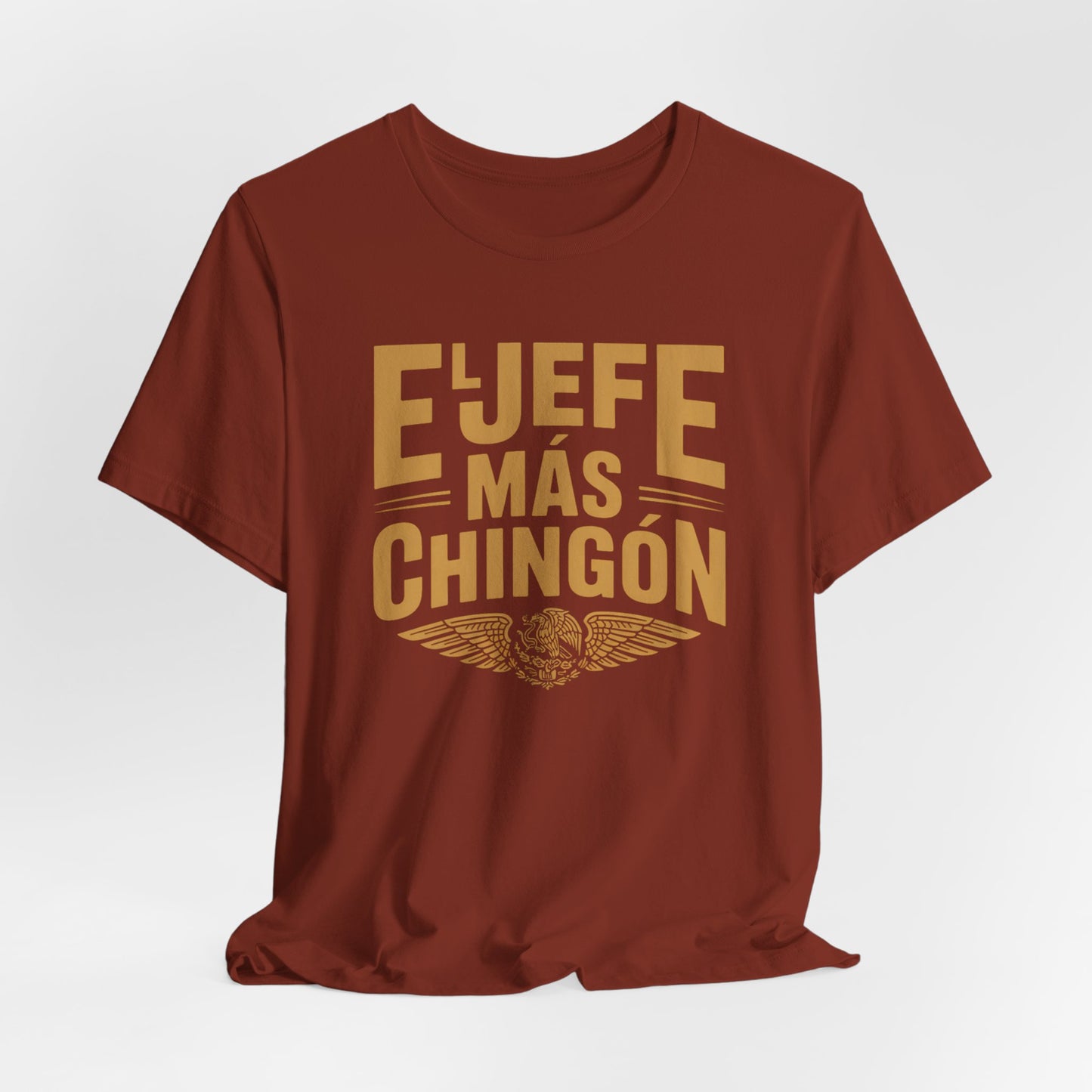 El Jefe T-Shirt - Latino Boss Tee - Hispanic Pride Gift - Jefe Shirt - Latino Heritage Apparel