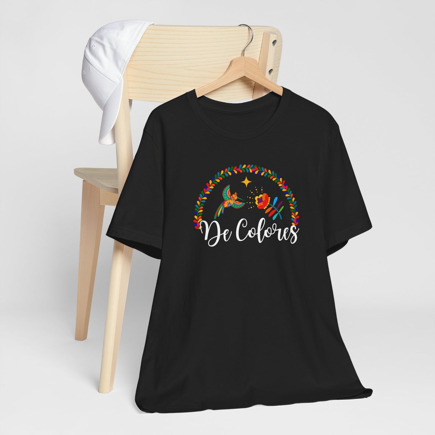 De Colors Hummingbird Latino Shirt Gift for Her for Him