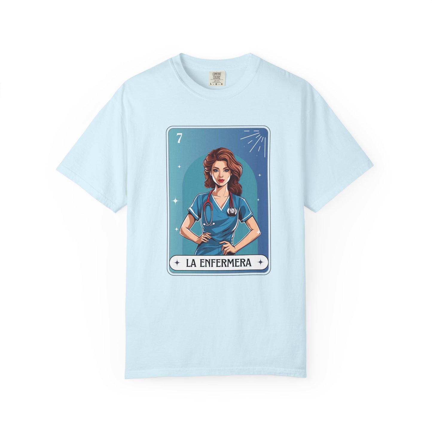 Enfermera Loteria Shirt | Latina Nurse , Future Nurse Latina Empowerment , Millennial Loteria , Mexican Shirt , Latina Shirt