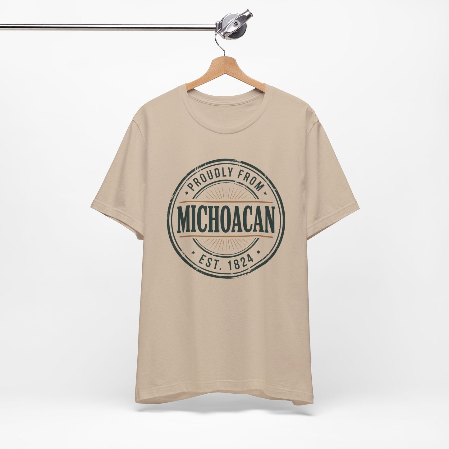 Michoacán T-Shirt - Orgulloso Mexican Heritage Tee - Morelia Pride Shirt - Michoacano Gift - Hispanic Pride Tshirt