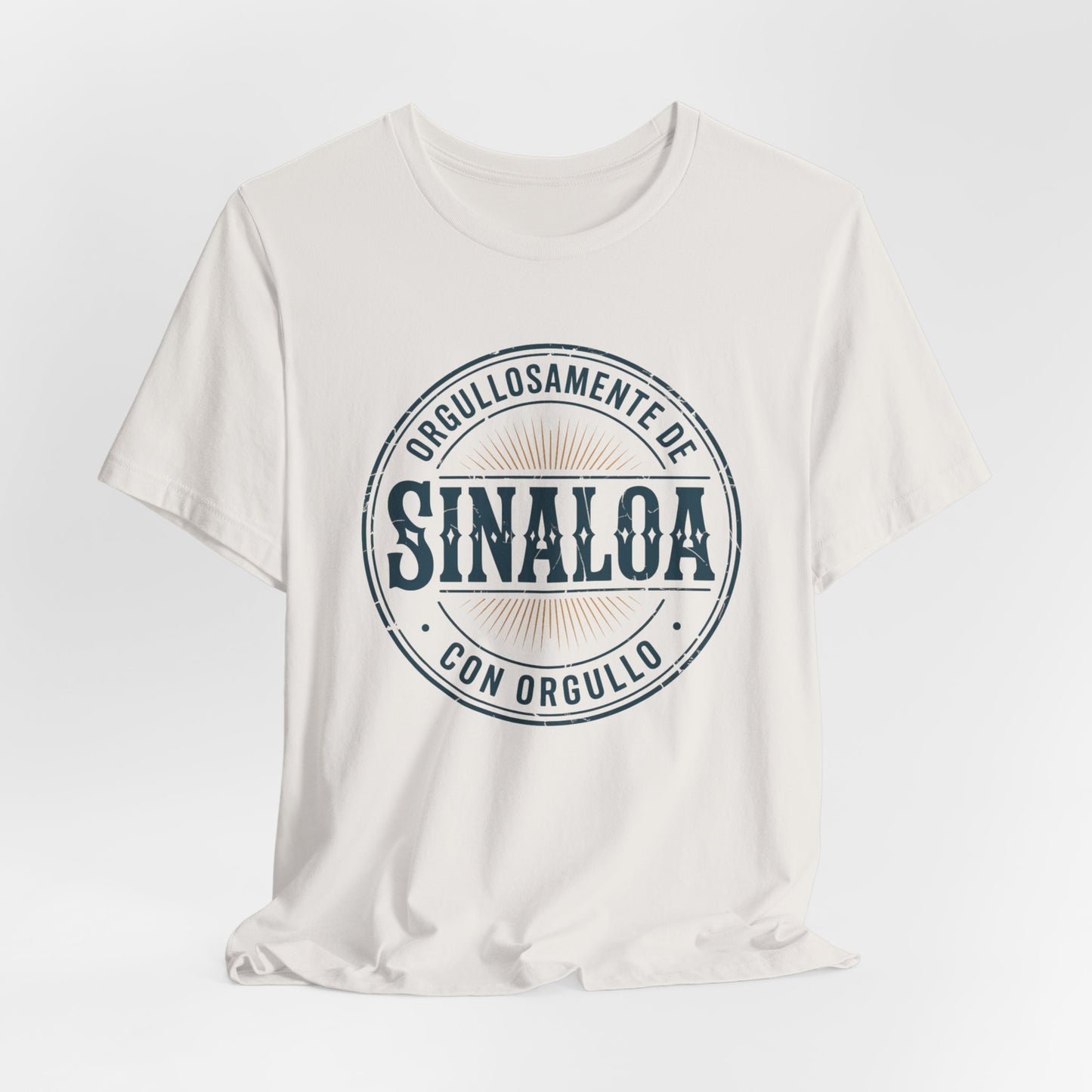 Sinaloa T-Shirt - Mexican Heritage Pride Tee - Culiacán Mexico Regional Gift - Orgullo Mexicano Shirt