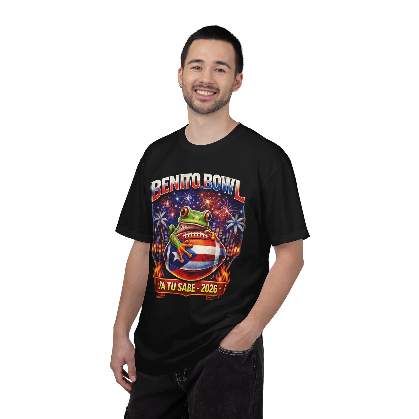 Puerto Rican Frog Half Time Show Game Day Shirt Benito Bowl Shirt, Shirt, Bunny Bowl Tee, Comfort Colors Tee