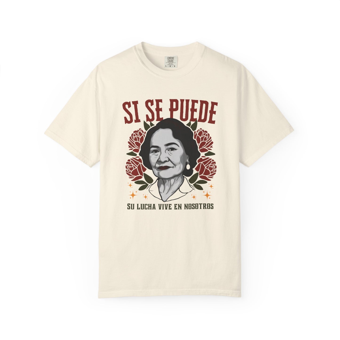 Dolores Huerta Si Se Puede Shirt -(original)
