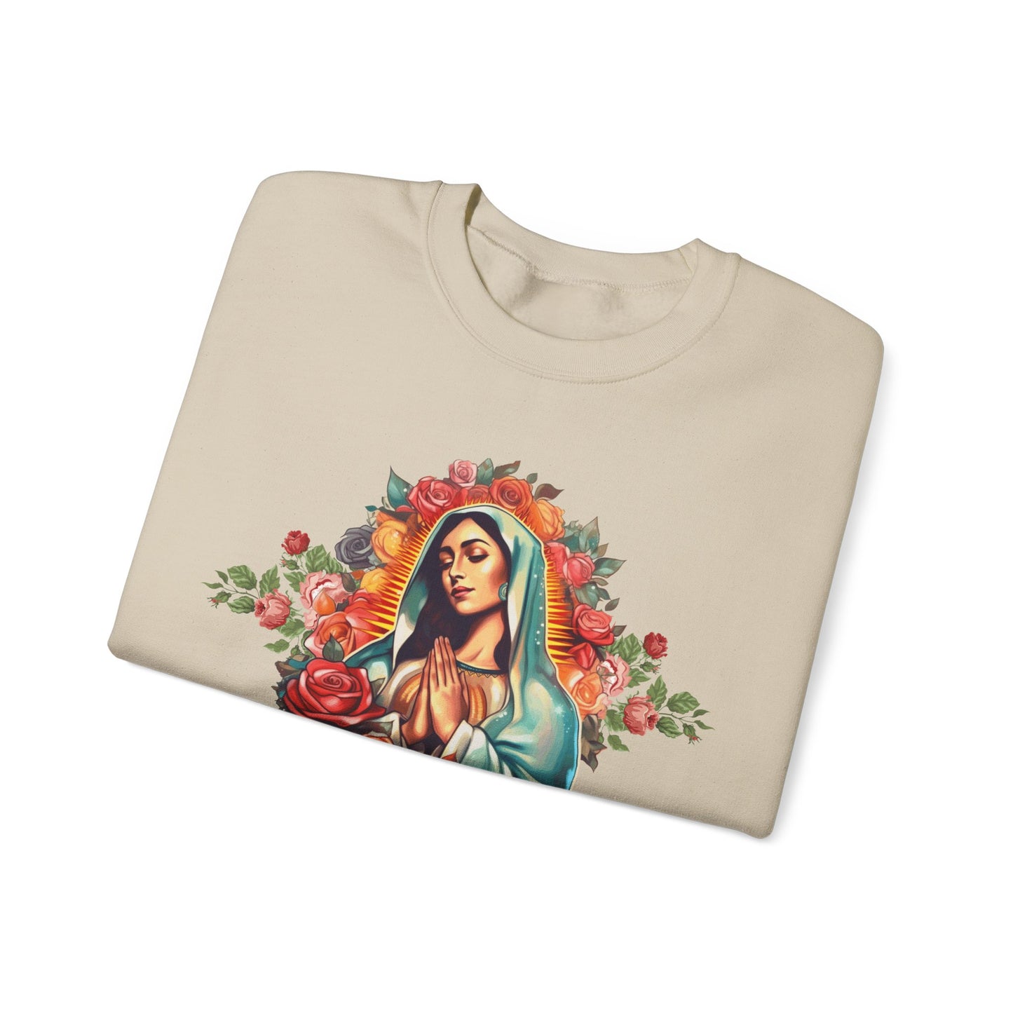 Guadalupe Sweatshirt | Virgen de Guadalupe Sudadera | Latina Empowerment Shirt