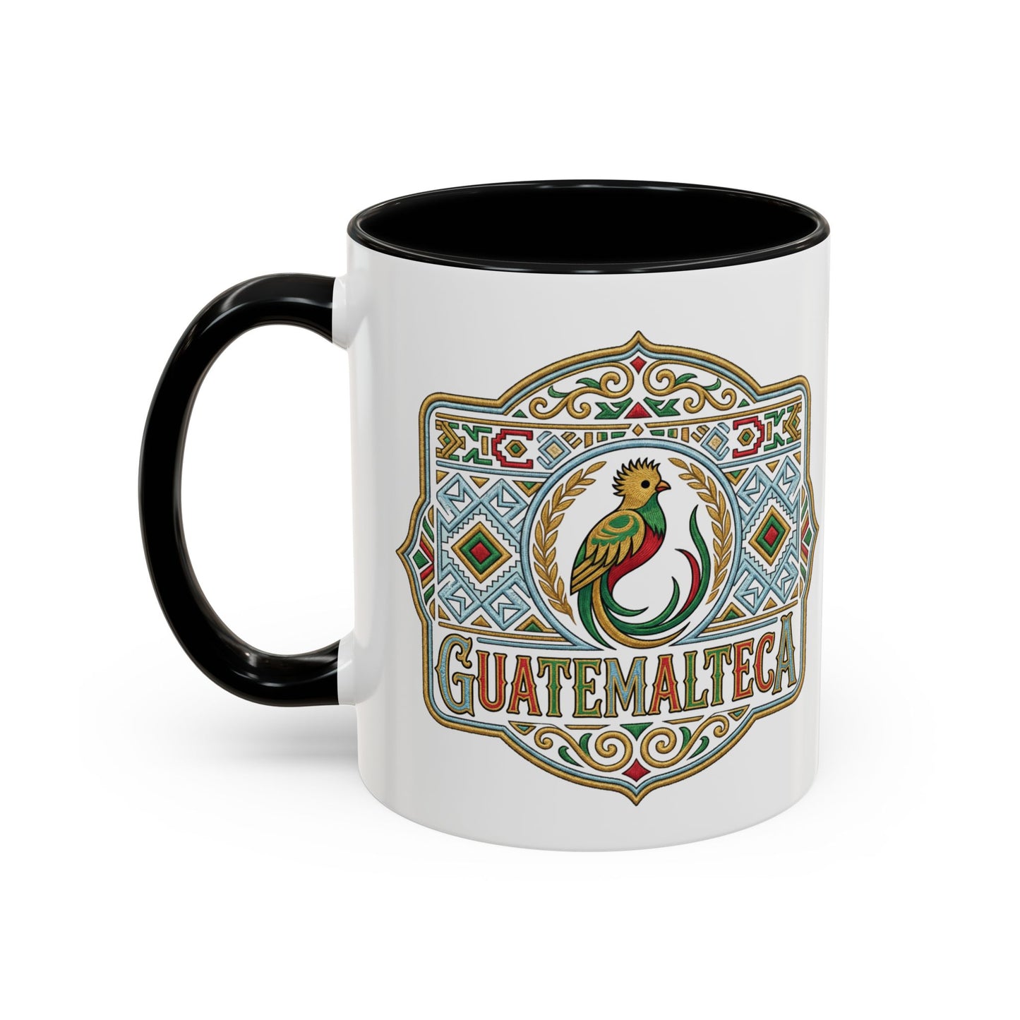 Guatemala Mug - Guatemalan Pride Coffee Cup | Chapin Gift | Orgullo Guate | Central American Heritage | Guatemalteco Presente