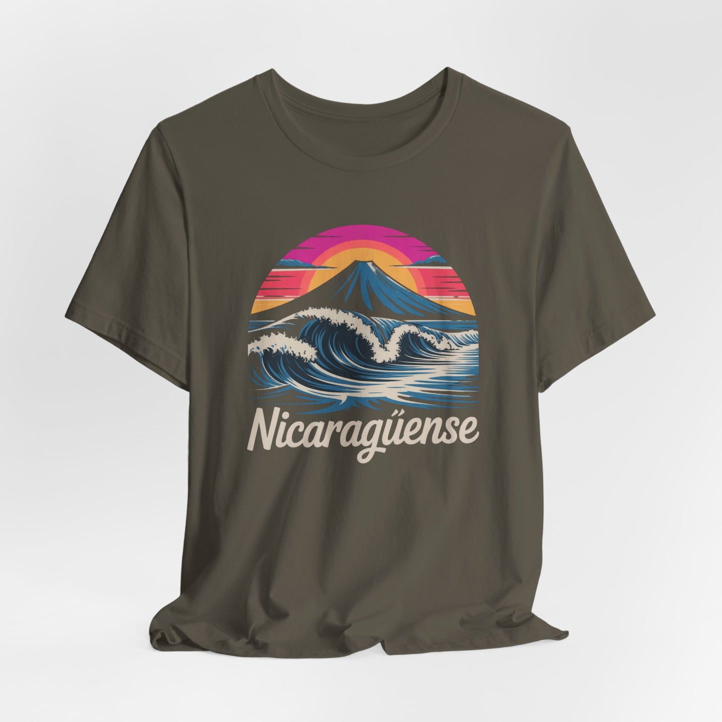 Nicaragua T-Shirt - Nica Pride Tee - Nicaraguan Gift - Central American Heritage Shirt - Latino Pride - Orgullo Nica