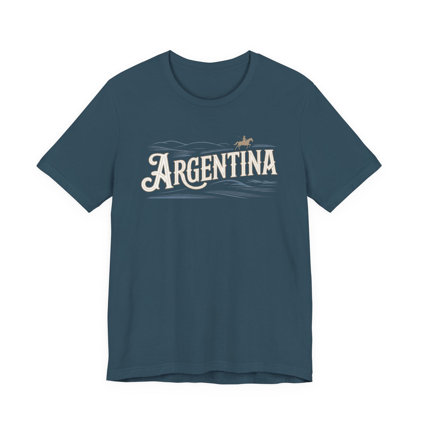 Argentina T-Shirt - Orgullo Argentino Tee - Argentina Gift - Albiceleste Shirt - Buenos Aires Heritage - South American Pride