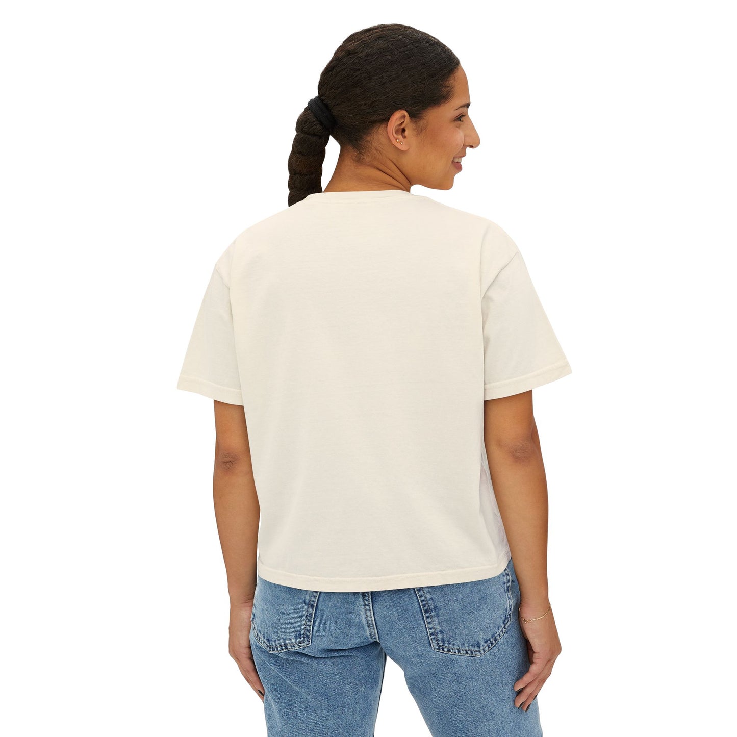 Poderosa  Women's Boxy Tee | Latina Shirt