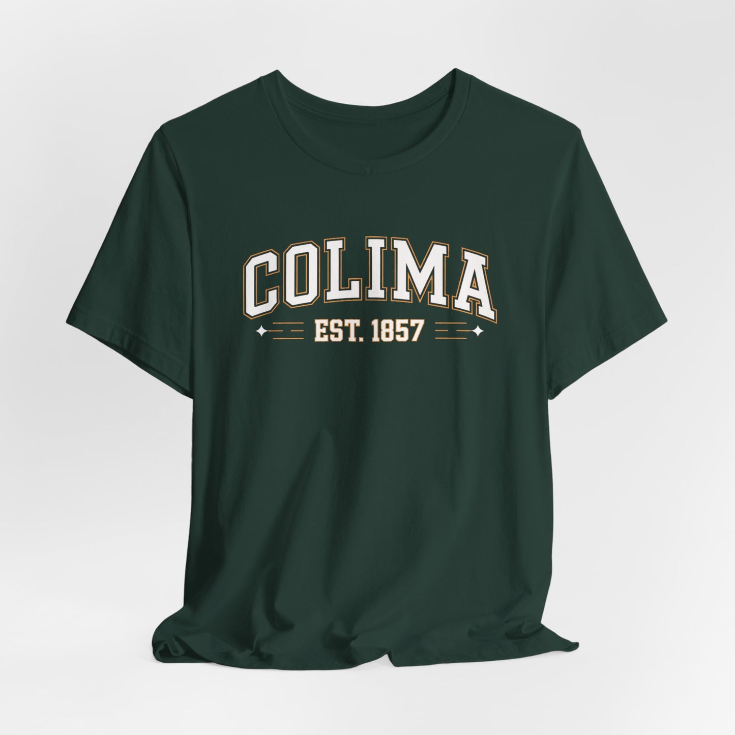 Colima T-Shirt - Mexican State Pride Tee, Colima Mexico Gift, Hispanic Heritage Shirt, Regional Mexican Cultura Tshirt