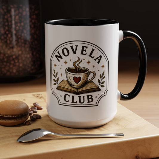Novela Comadre Mug - Latina Gift for Her | Spanish Coffee Cup | Regalos para Mujer | Bilingual Drinkware