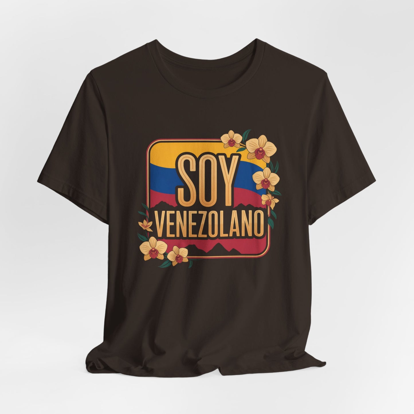 Venezuela T-Shirt - Venezuelan Pride Tee - Orgullo Venezolano Gift - Hispanic Heritage Shirt - Venezuela Amor Vinotinto