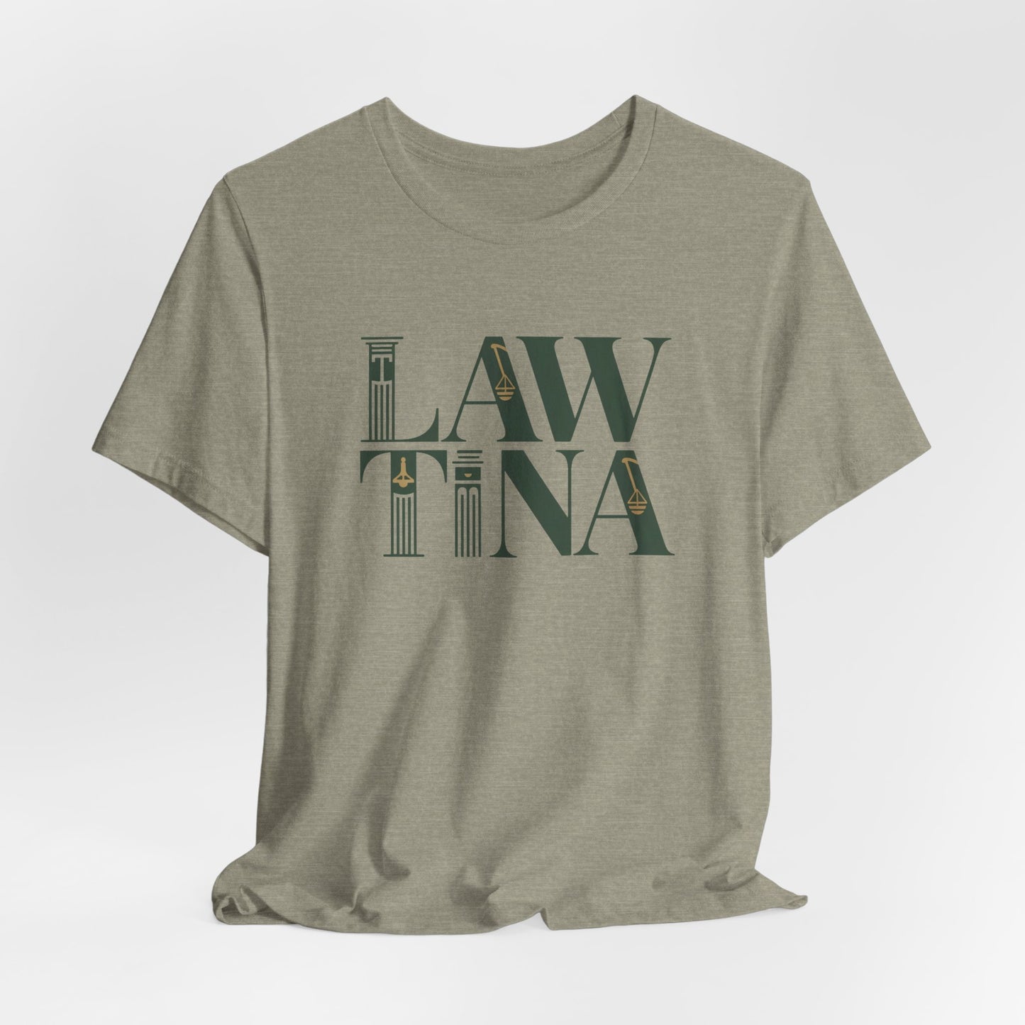 Lawtina T-Shirt - Latina Lawyer Tee - Abogada Latina Gift - Hispanic Lawyer Shirt - Mujer Fuerte - Latino Heritage Tee