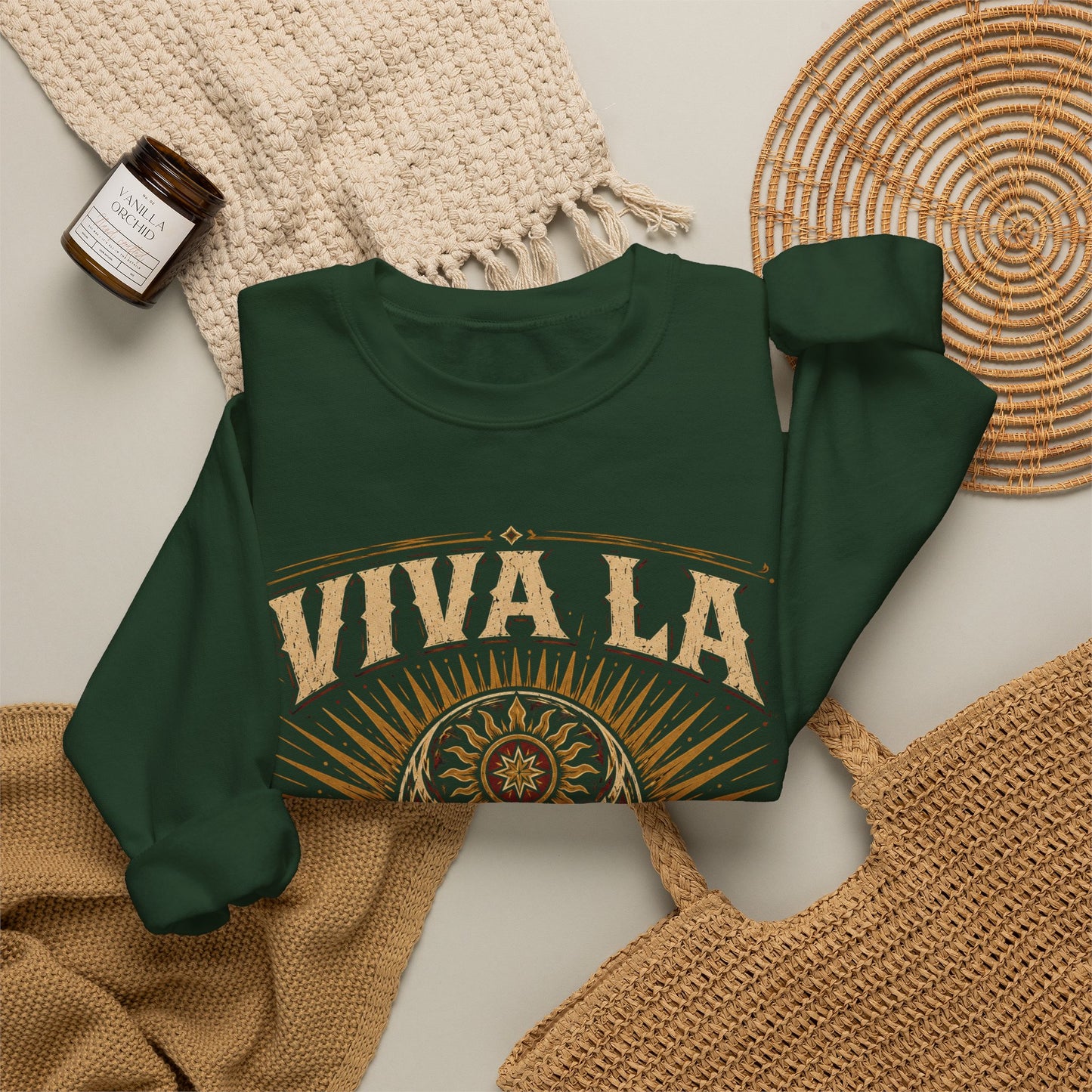 El Luchador Sweatshirt - Mexican Wrestling Lucha Libre Sudadera - Latino Pride Gift for Men - Warrior Spirit Hoodie