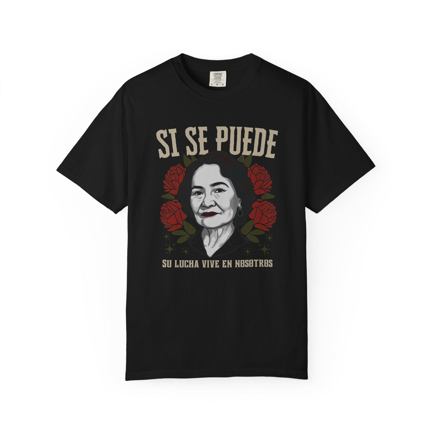 Dolores Huerta Si Se Puede Shirt -(original)