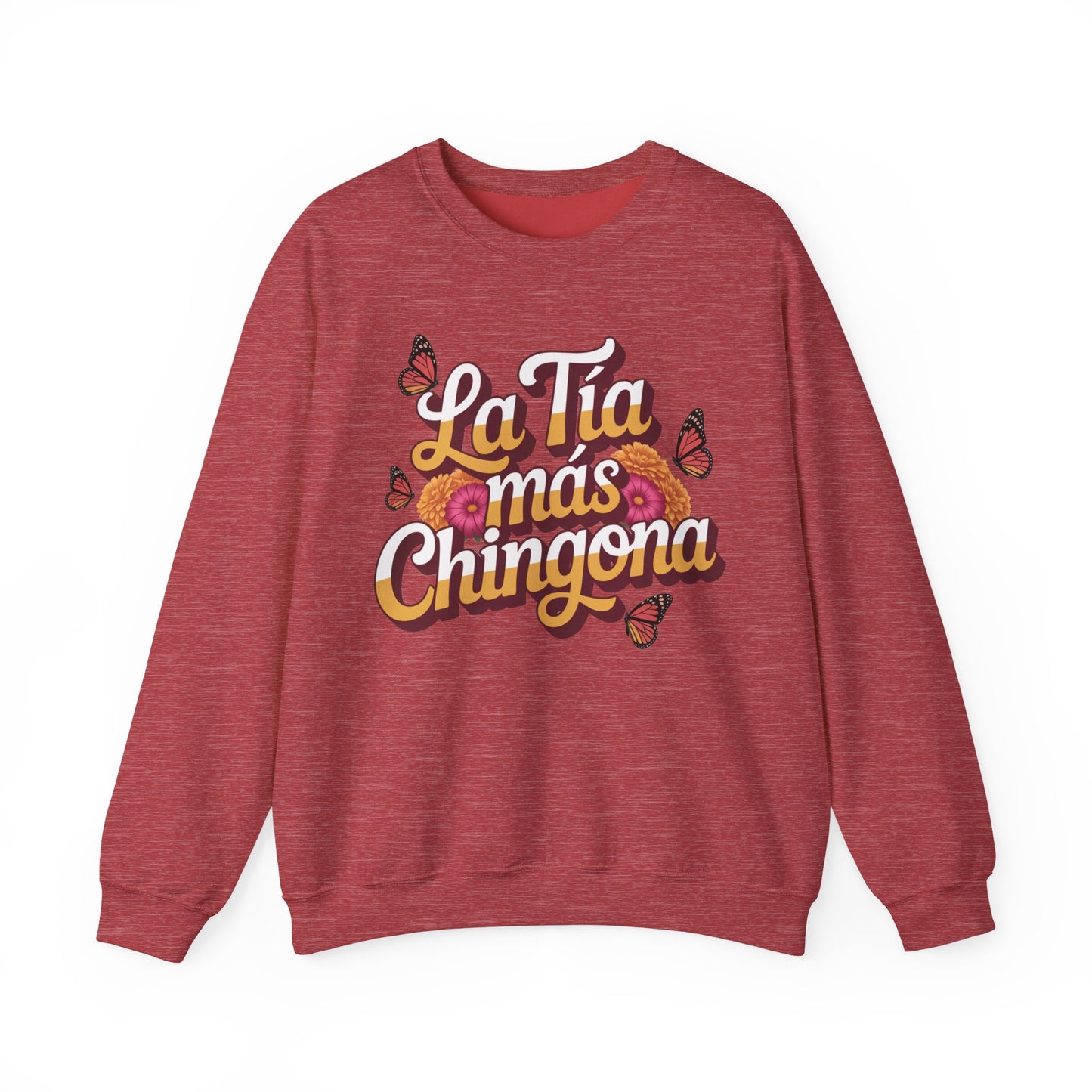 Tia Sweatshirt - Best Tia Ever Gift - Latino Family Pullover - Tia Favorita Hoodie - Hispanic Aunt Gift - Tia Vida Sweatshirt