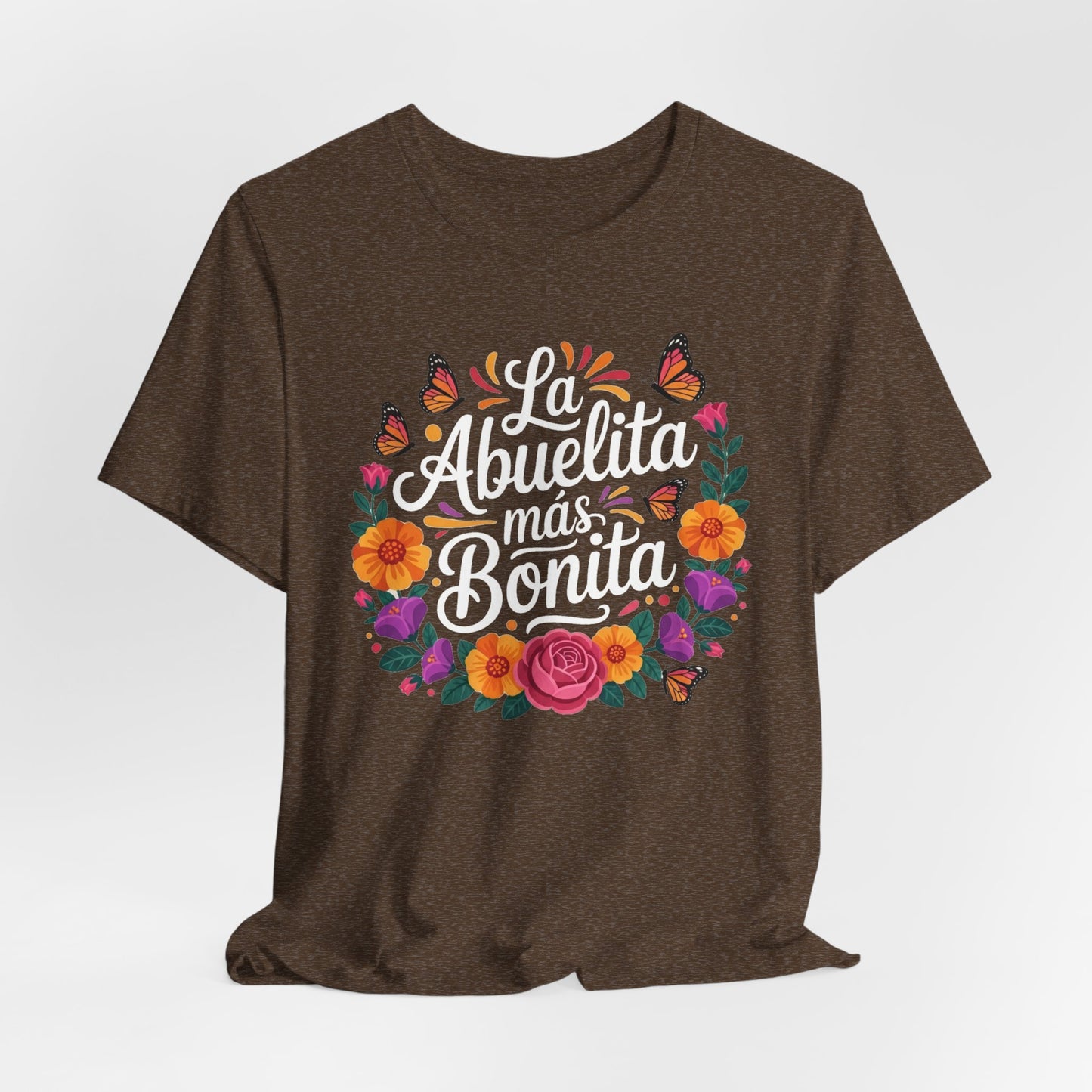 La Abuelita Mas Bonita Shirt, Abuelita Gift, Latina Grandmother Gift,  Abuela Birthday Gift, Mother's Day Abuela