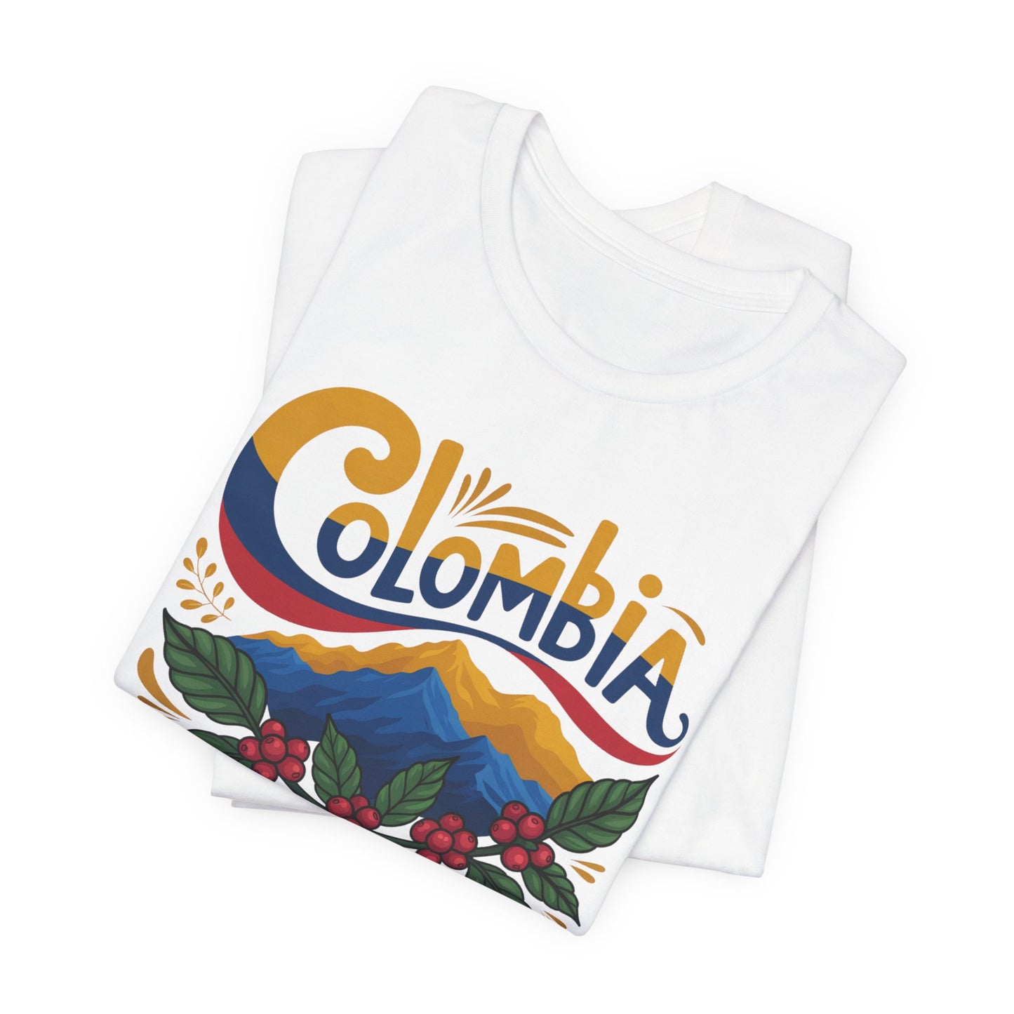 Colombia T-Shirt - Colombian Pride Tee - Orgullo Colombiano Gift - Hispanic Heritage Shirt - Colombia Amor