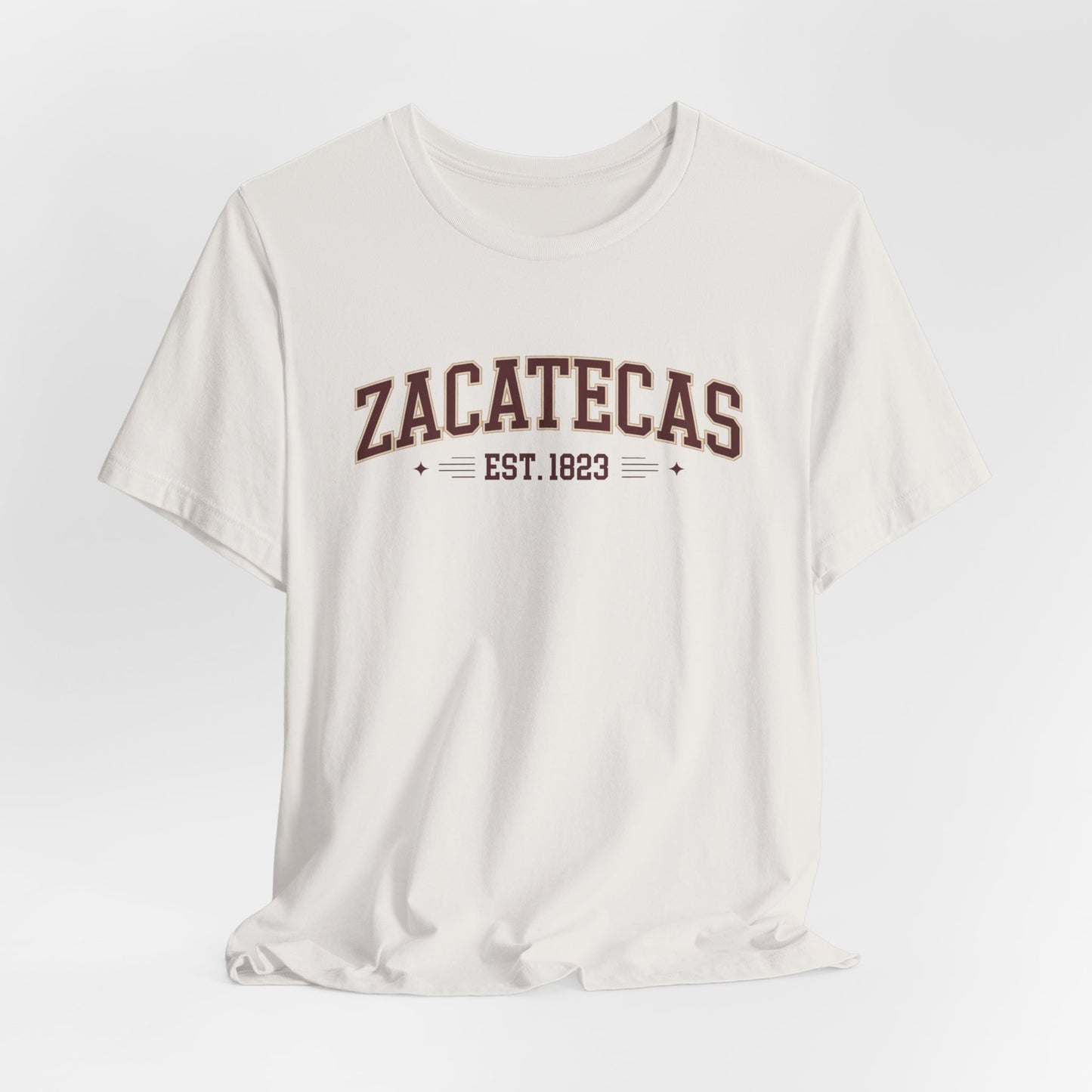 Zacatecas T-Shirt - Mexican Heritage Tee - Zacatecano Pride Gift - Estado Mexico Regional Shirt - Orgullo Mexicano