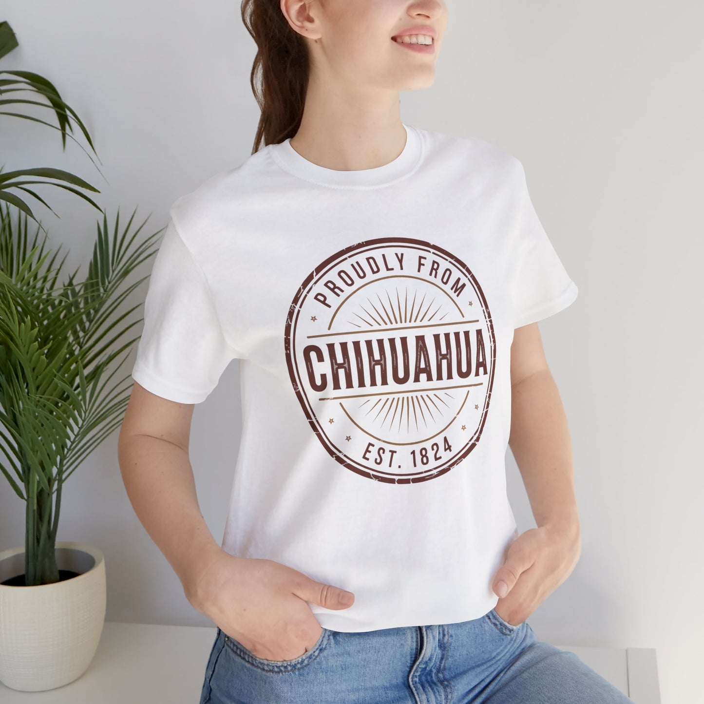 Chihuahua T-Shirt - Mexican Heritage Tee Gift - Perrito Mexicano Amor - Hispanic Pride Shirt - Chihuahua Mama Tee