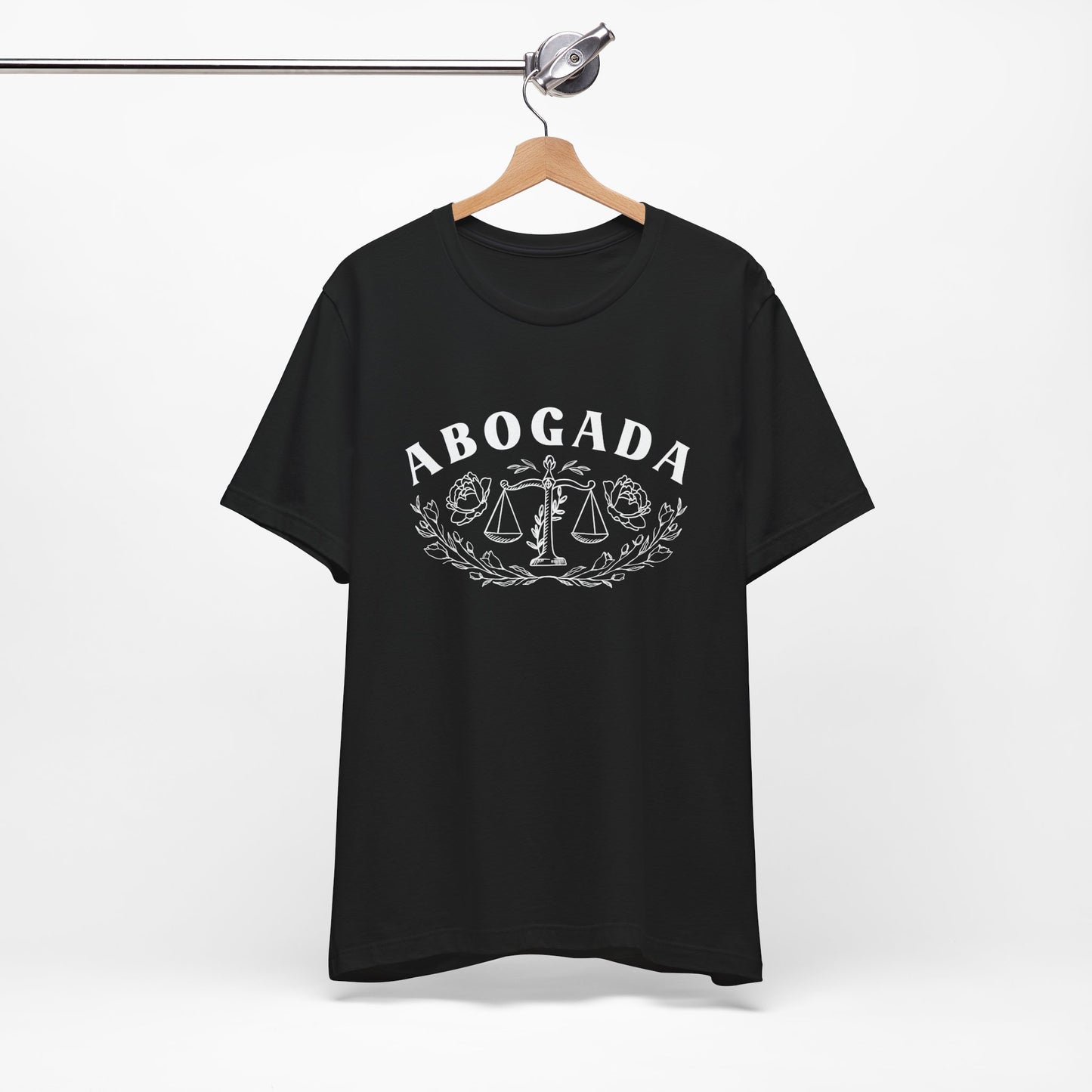 Abogada T-Shirt - Latina Lawyer Pride Tee - Mujer Fuerte Gift - Latino Heritage Shirt - Abogada Power