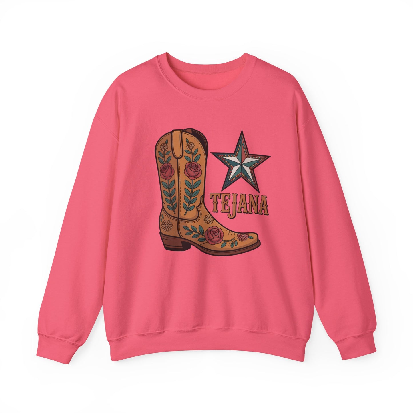 Tejana Sweatshirt | Texas Latina Pride Gift | Houston Dallas San Antonio Girl | Hispanic Pride Hoodie | Tejana Mujer Regalo