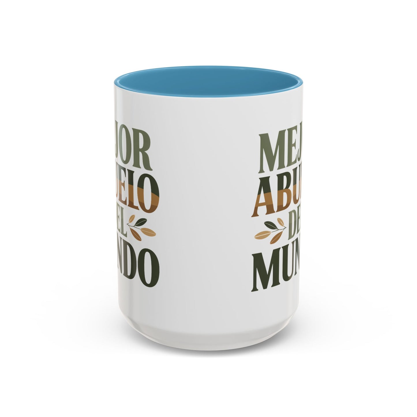 Abuelo Mug - Latino Grandpa Gift, Spanish Family Mug, Abuelo Querido Coffee Cup, Hispanic Grandfather Present