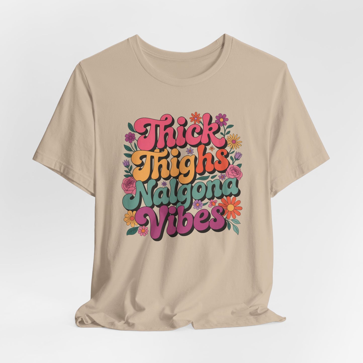 Nalgona Positivity T-Shirt - Latina Empowerment Tee - Body Positive Curvy Pride - Mujer Poderosa Gift