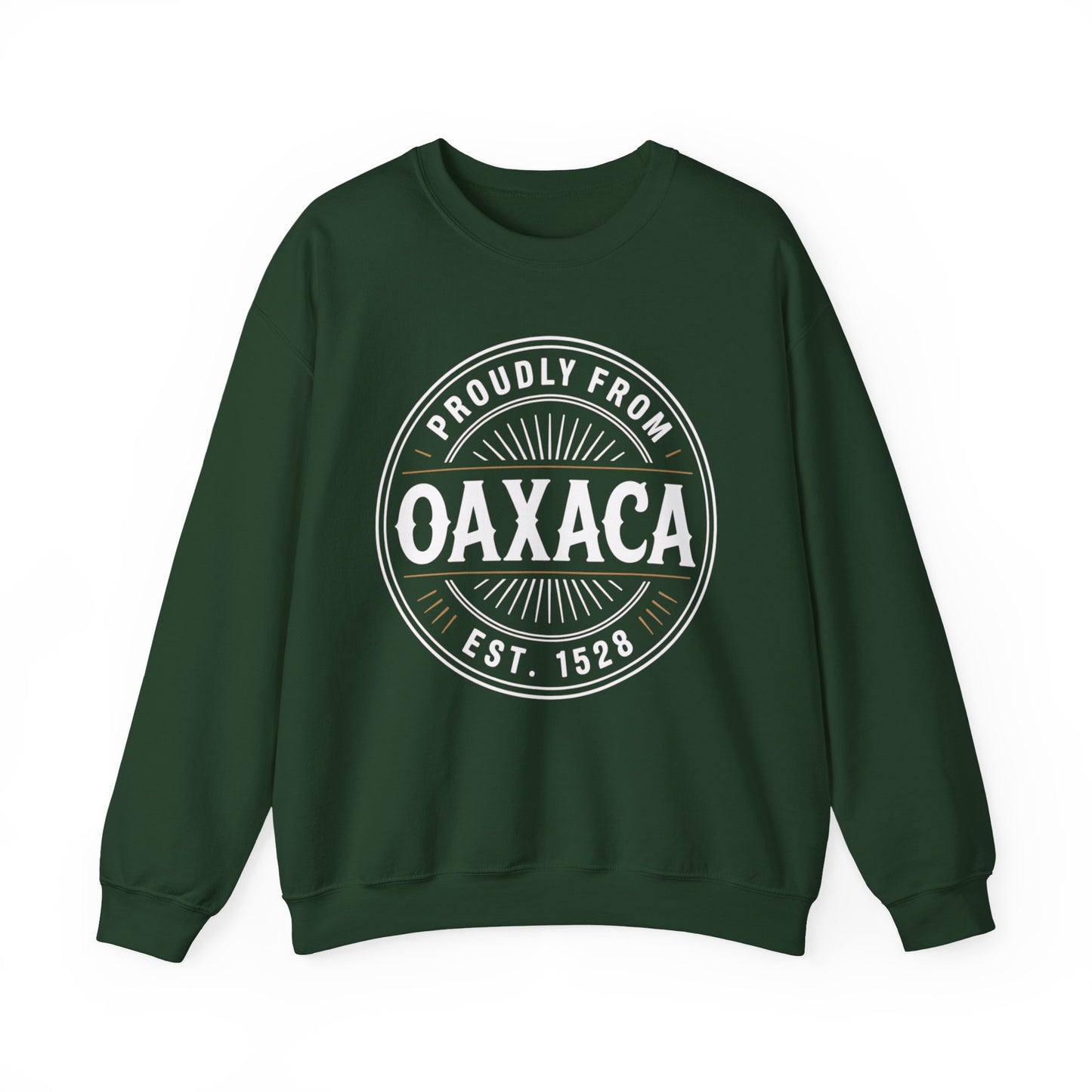 Oaxaca Sweatshirt - Mexican Heritage Pride Sudadera - Oaxaqueño Gift for Hispanic Culture Lovers